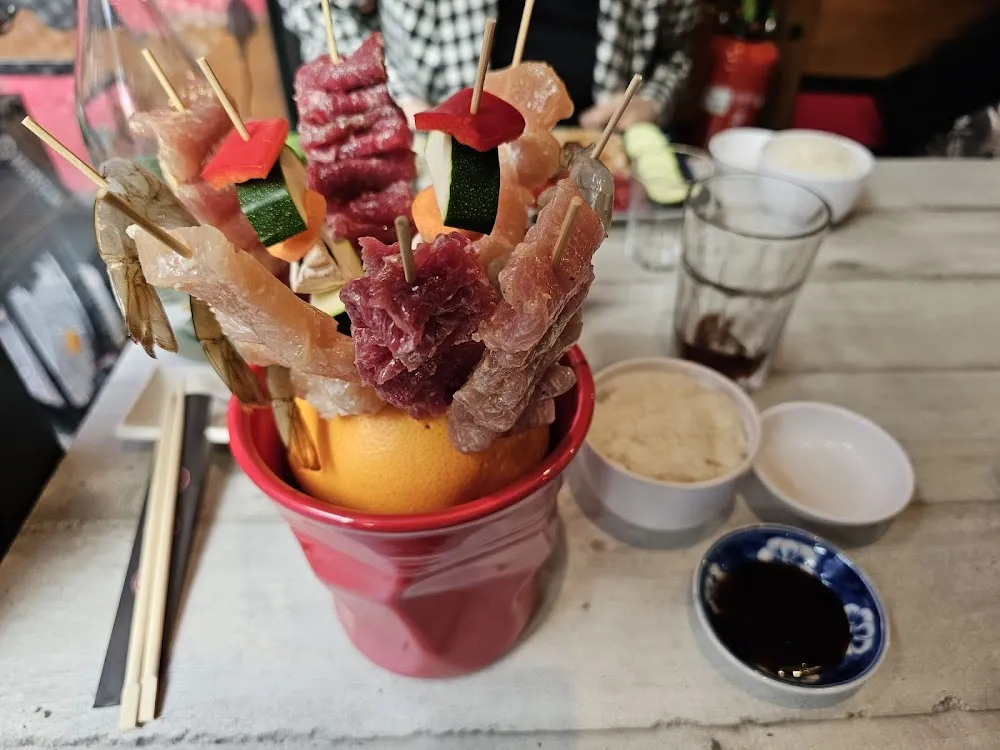 Barbecue Coréen Yakitori